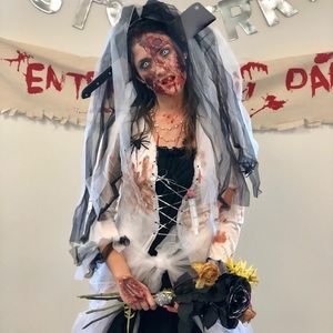 Zombie bride costume 🧟‍♀️
